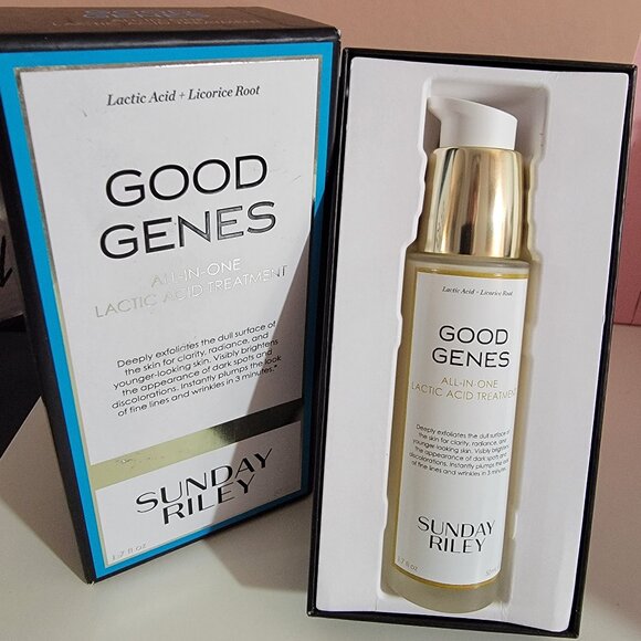 Sunday Riley Other - Sunday Riley Good Genes All-In-One AHA Lactic Acid Treatment Large Size
